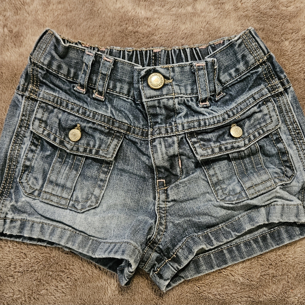 Old Navy Little Girl's Denim Shorts